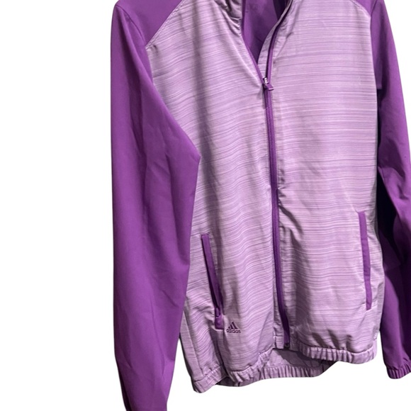 Adidas Women's Purple Jacket - Picture 9 of 13